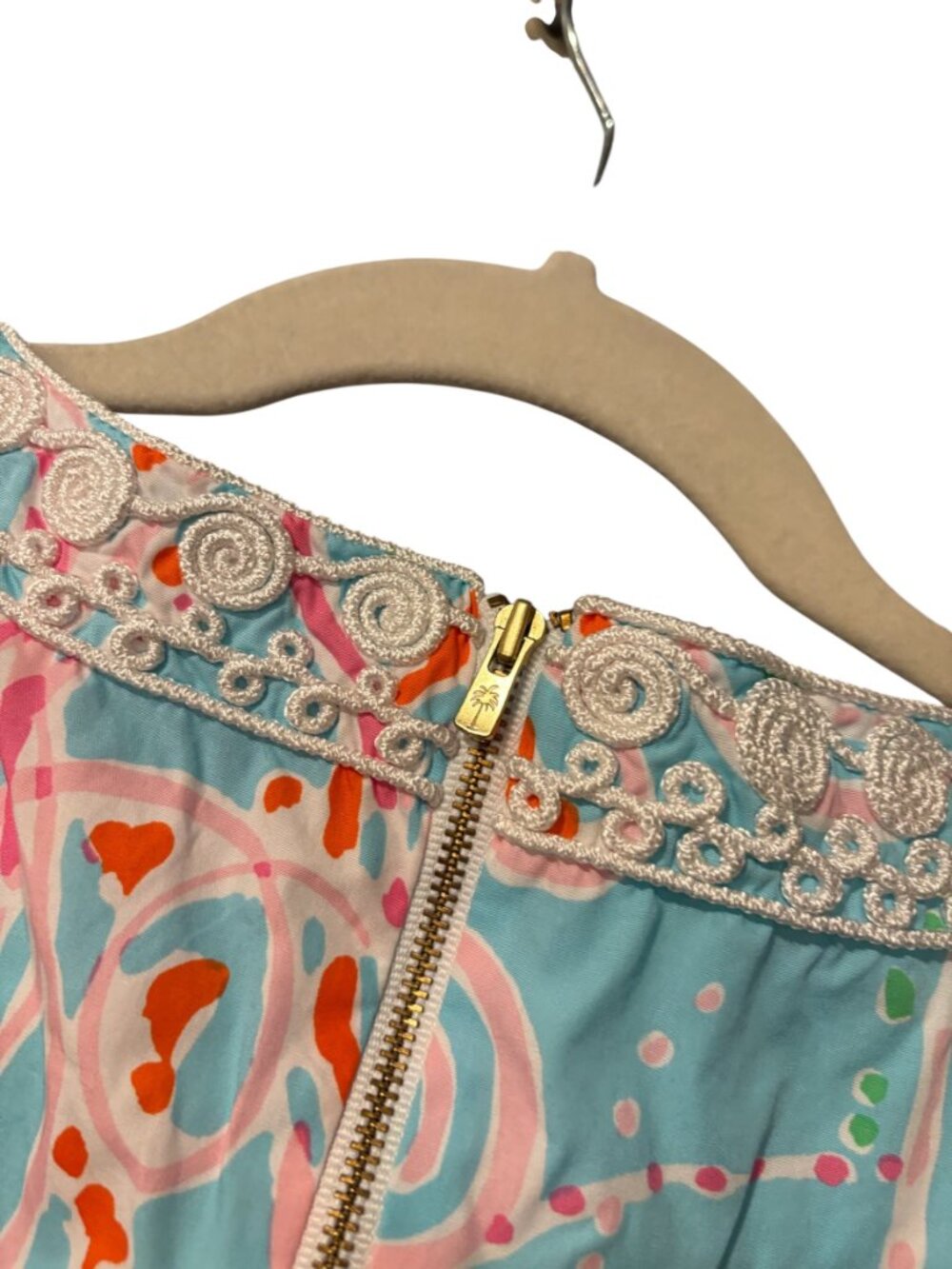 Lilly Pulitzer Gabby Shift Dress Jellies Be Jammin - Picture 8 of 9